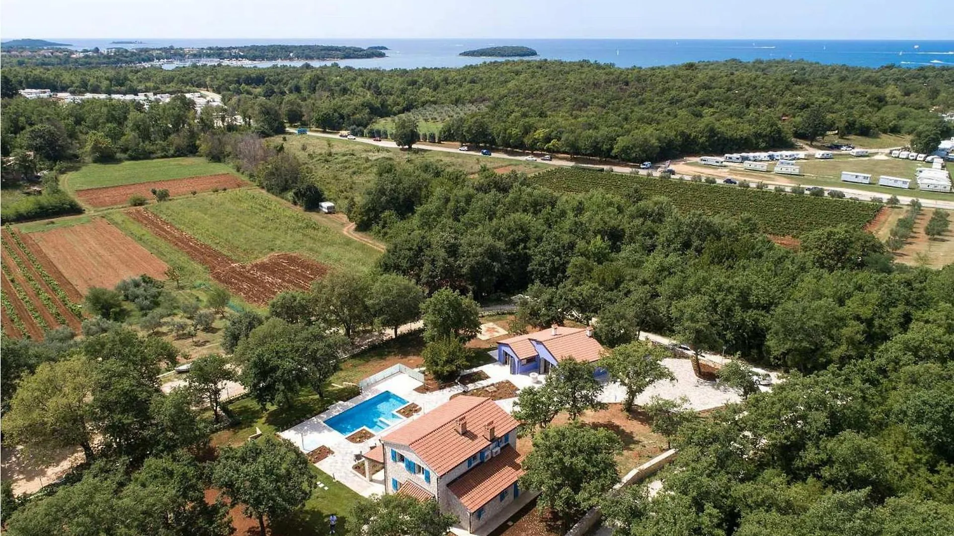 Villa Irena Funtana Poreč Nyaraló