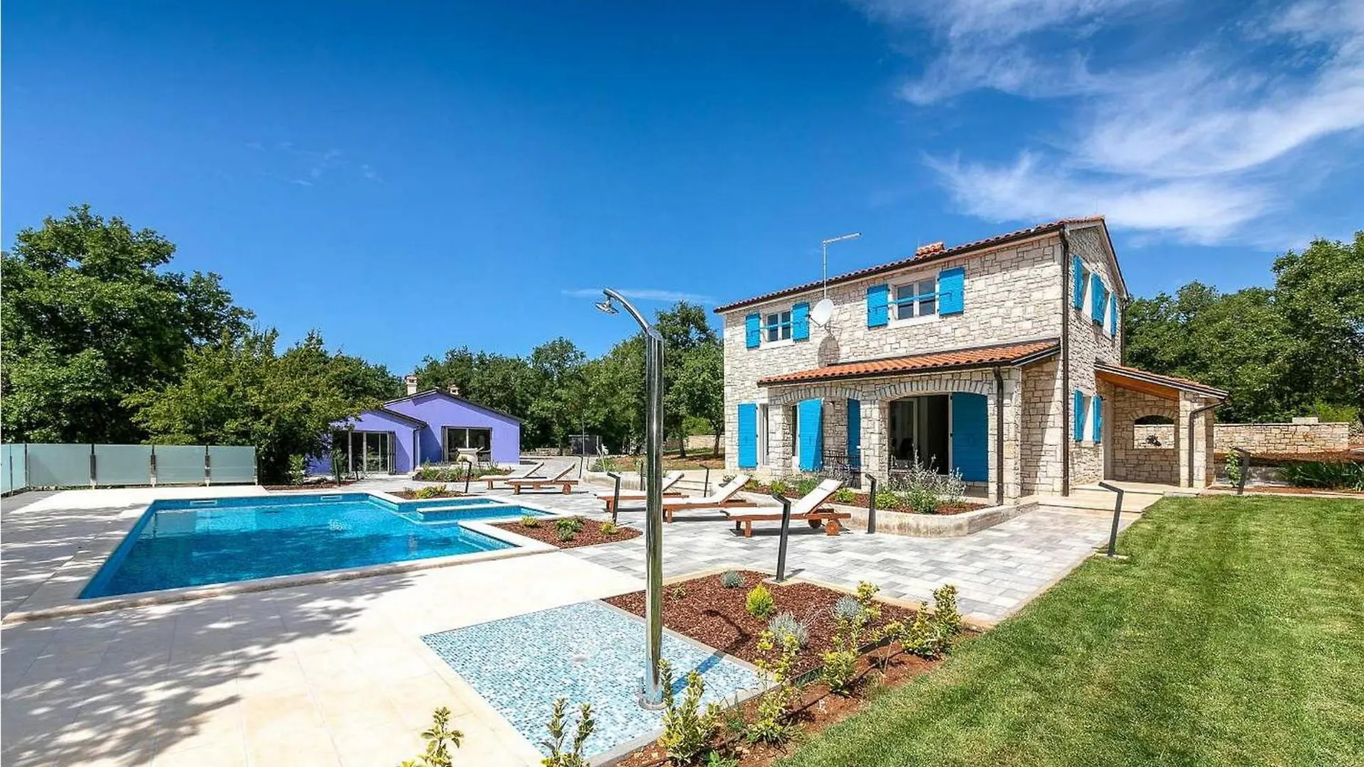 Villa Irena Funtana Poreč Horvátország