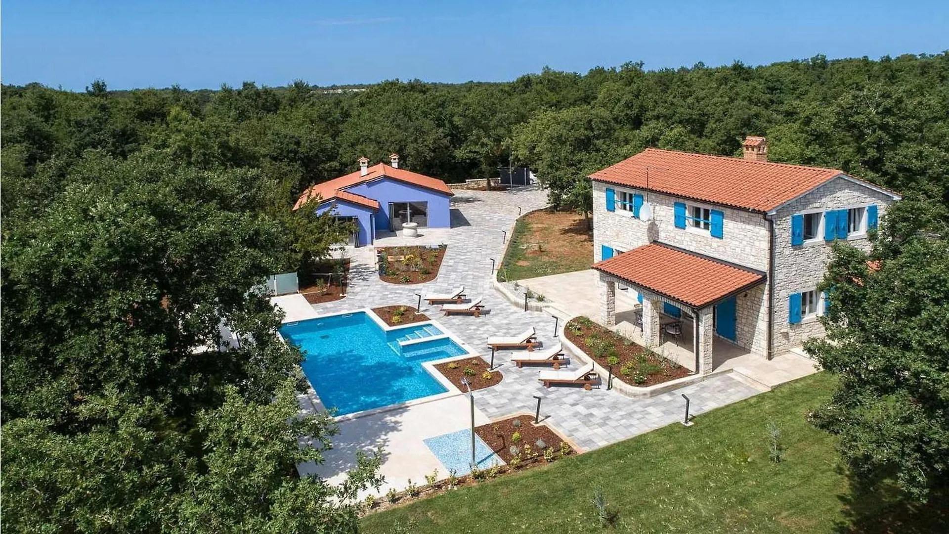 Villa Irena Funtana Poreč Nyaraló